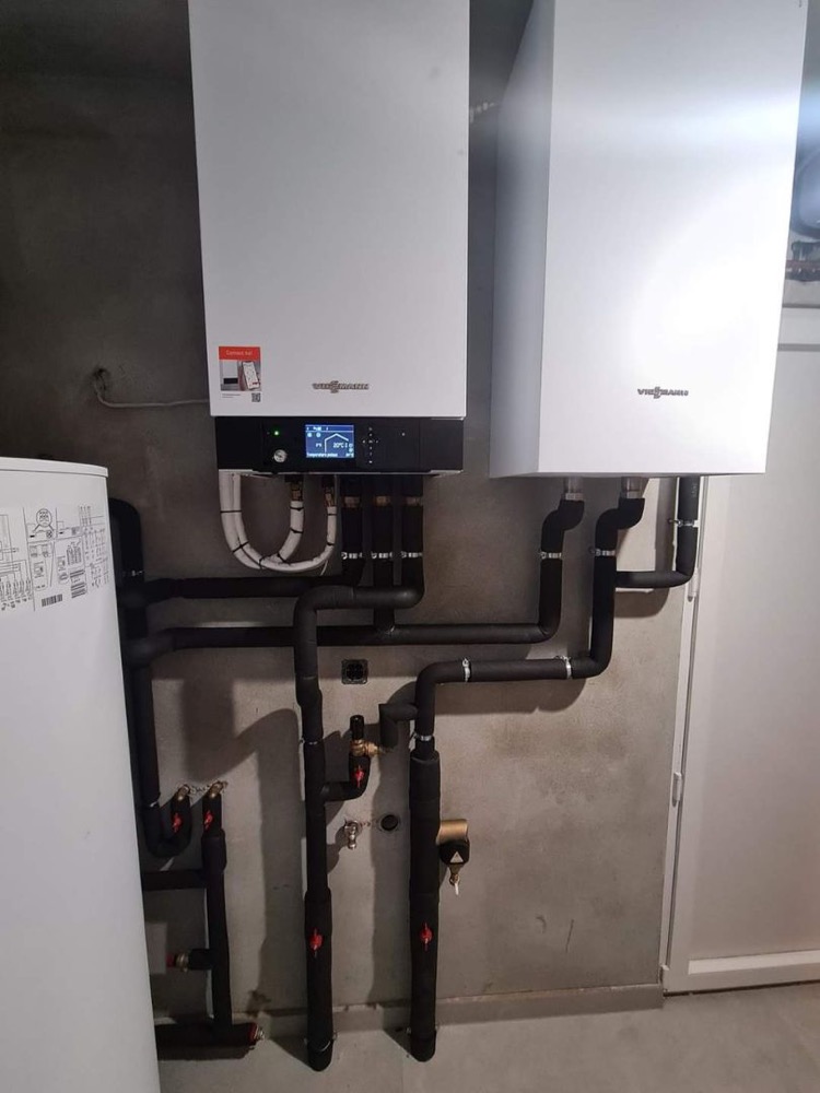 Novi Viessmann kondenzacijski bojleri nakon ugradnje